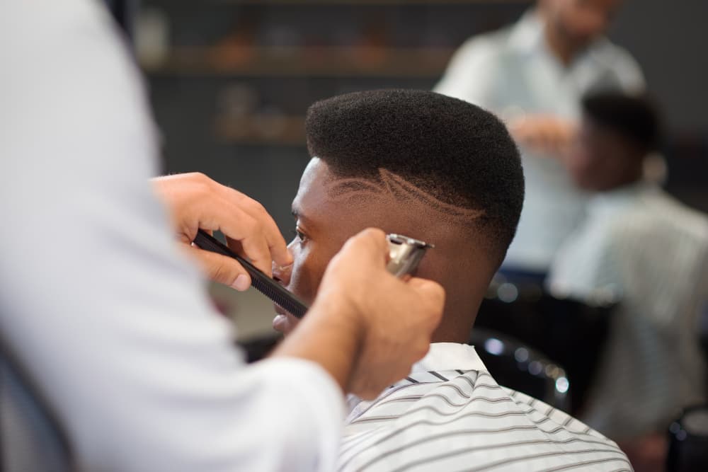 Classic Male Haircut