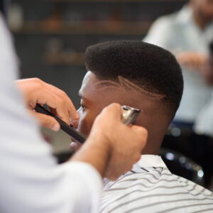 Classic Male Haircut